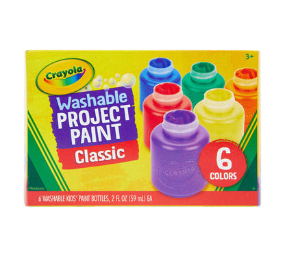 Washable Project Paint Set (CRABS541204)
