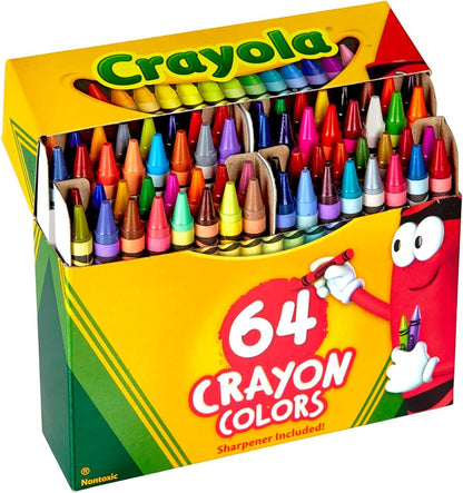 Boxed Crayon Set (64) (CRABS520064)