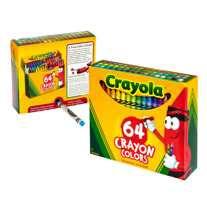 Boxed Crayon Set (64) (CRABS520064)