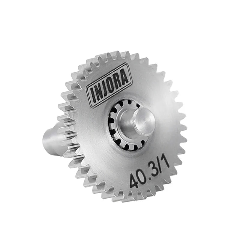 Stainless Steel 40:3:1 59% Underdrive Transmission Gear Set for TRX-4M (INJ4M36)