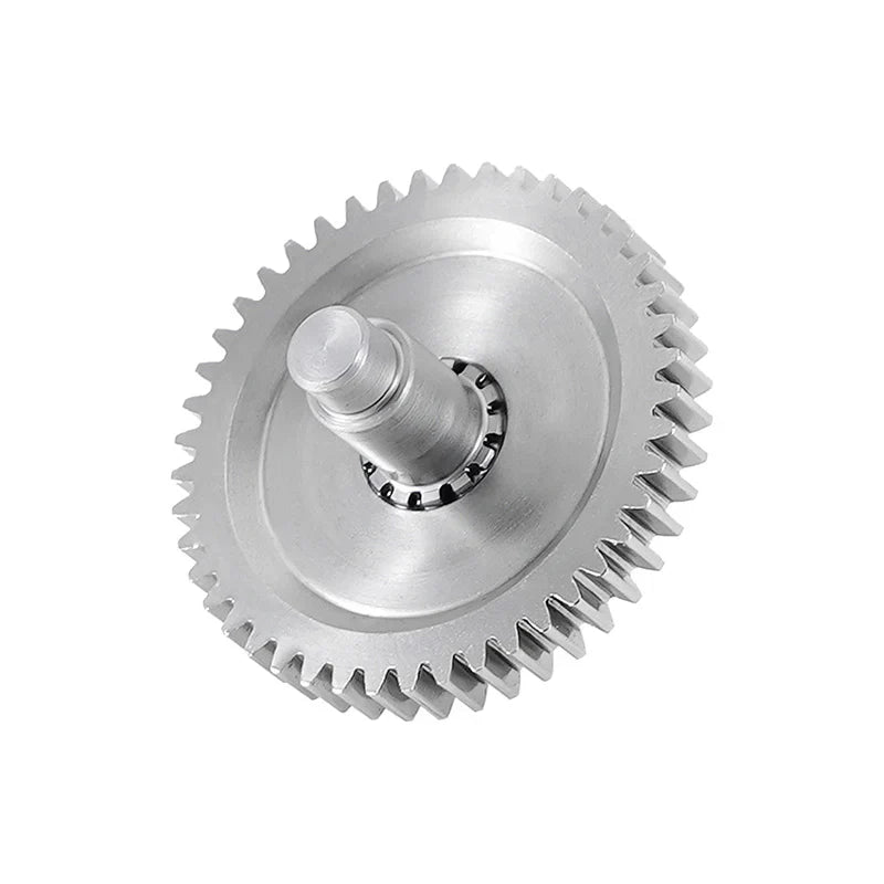 Stainless Steel 40:3:1 59% Underdrive Transmission Gear Set for TRX-4M (INJ4M36)