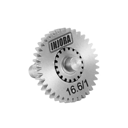 Stainless Steel 16:6:1 Transmission Gear Set for TRX-4M (INJ4M36AS)