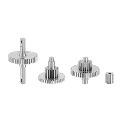 Stainless Steel 16:6:1 Transmission Gear Set for TRX-4M (INJ4M36AS)