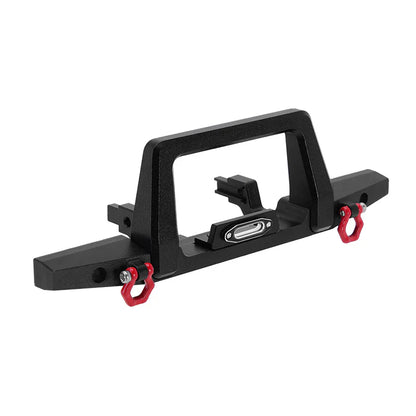 Aluminum Front and Rear Bumper Black for TRX-4M (INJ4M41FR)