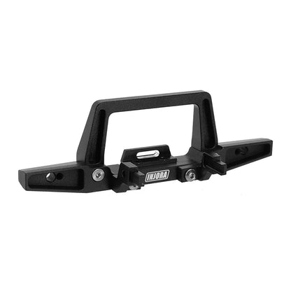 Aluminum Front and Rear Bumper Black for TRX-4M (INJ4M41FR)