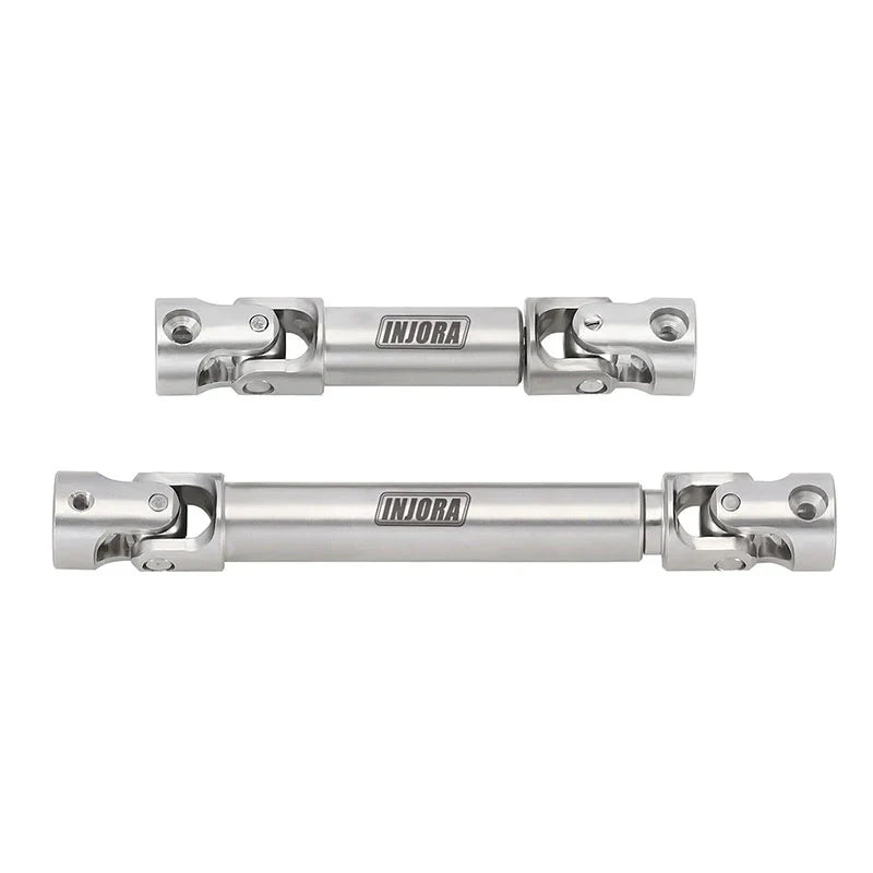 Stainless Steel Driveshafts for TRX-4M (INJ4M72SR)