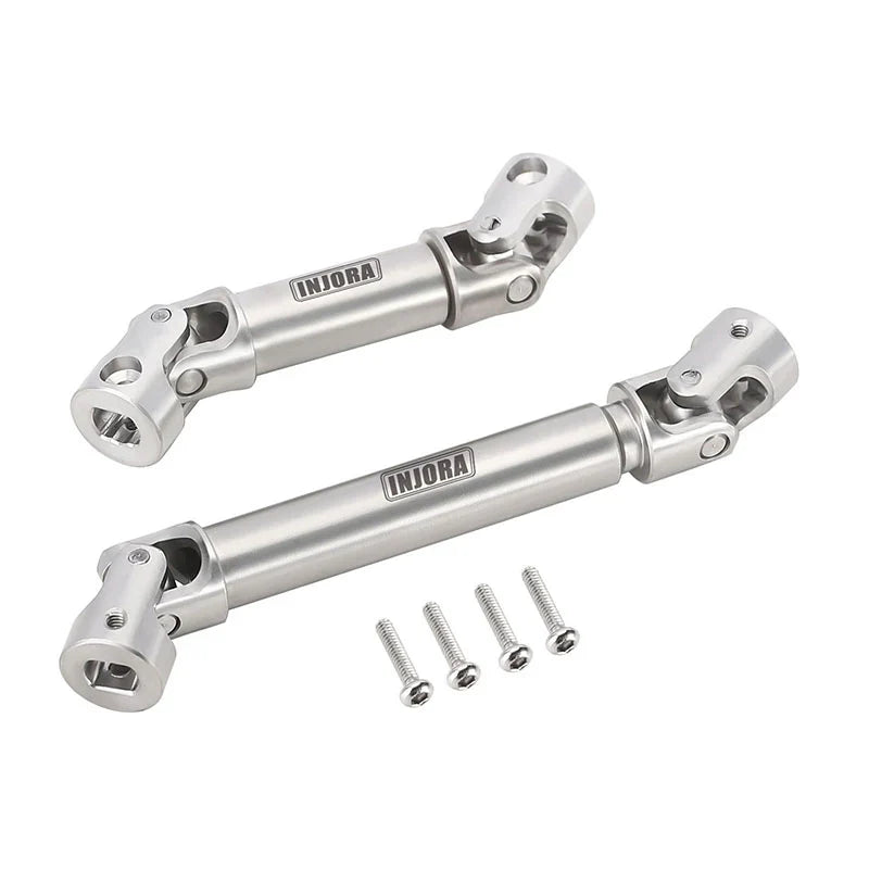 Stainless Steel Driveshafts for TRX-4M (INJ4M72SR)