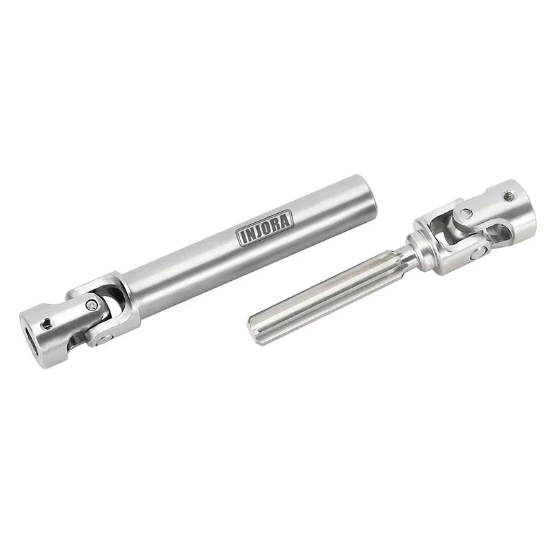 Stainless Steel Driveshafts for TRX-4M (INJ4M72SR)