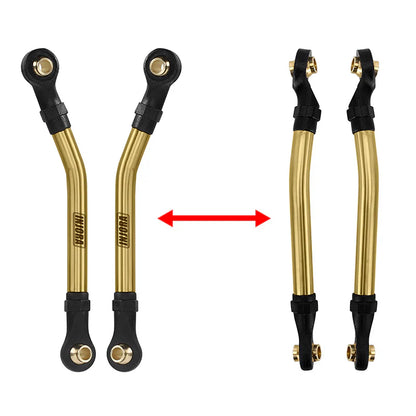 Brass 8-Piece High-Clearance Link Set for TRX-4M (INJ4M77)