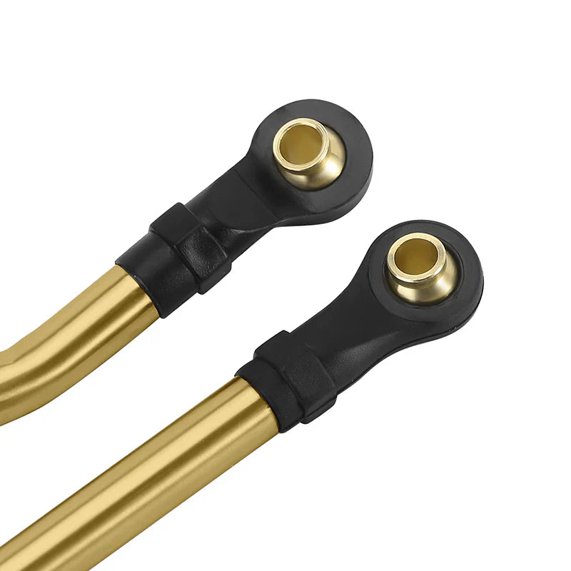 Brass 8-Piece High-Clearance Link Set for TRX-4M (INJ4M77)