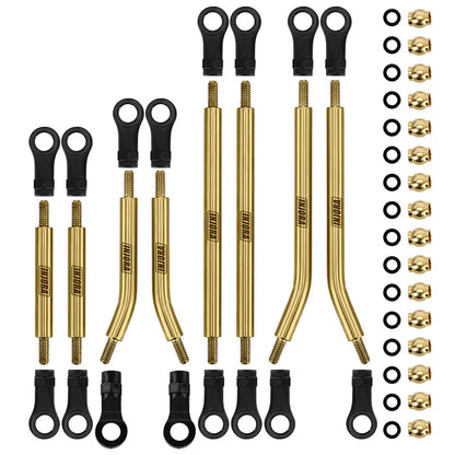 Brass 8-Piece High-Clearance Link Set for TRX-4M (INJ4M77)