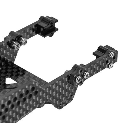 Carbon Fiber Universal LCG Chassic Kit with Battery Tray for TRX-4M (INJ4M7889)