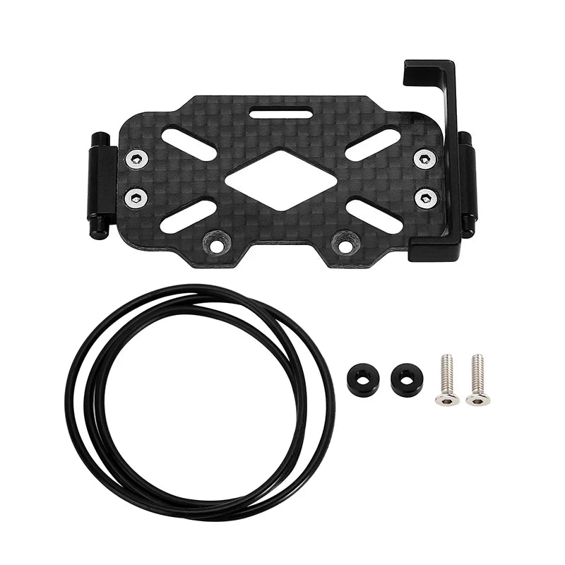 Carbon Fiber Universal LCG Chassic Kit with Battery Tray for TRX-4M (INJ4M7889)