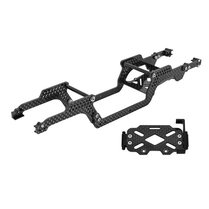 Carbon Fiber Universal LCG Chassic Kit with Battery Tray for TRX-4M (INJ4M7889)