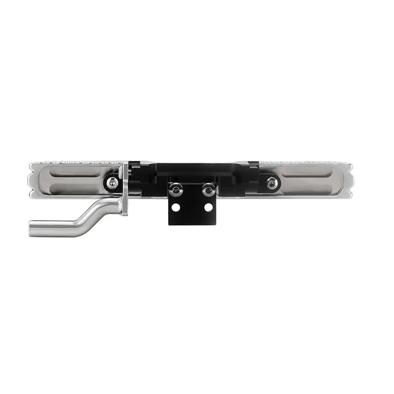 Aluminum Front and Rear Bumper with Dual Exhaust for TRX-4M (INJ4M95FR)