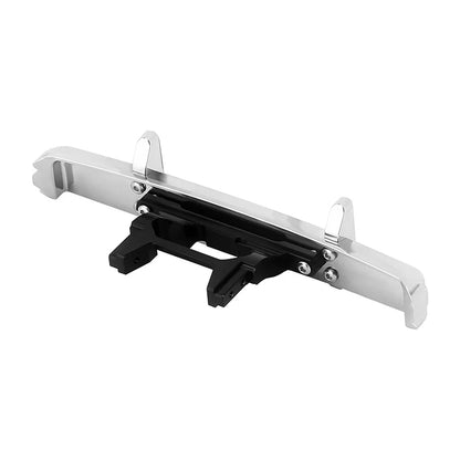 Aluminum Front and Rear Bumper with Dual Exhaust for TRX-4M (INJ4M95FR)