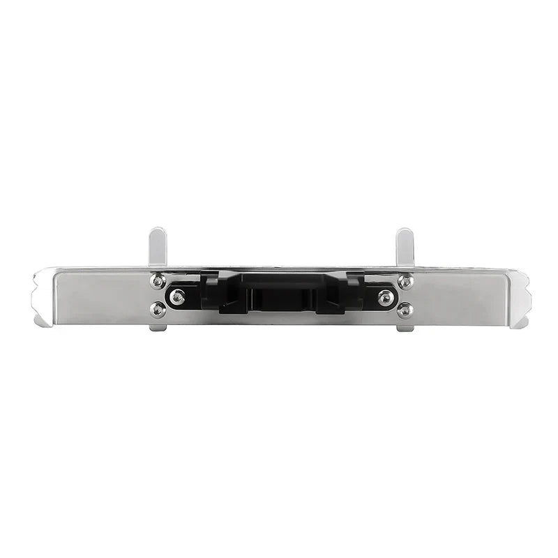 Aluminum Front and Rear Bumper with Dual Exhaust for TRX-4M (INJ4M95FR)