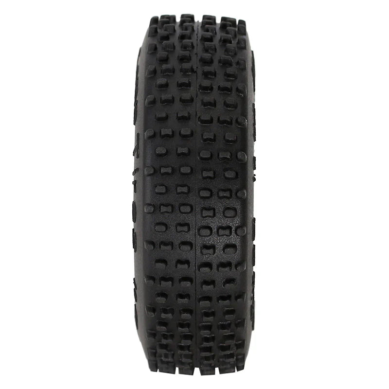 Comp Pin 1.0" S5 Super Soft Compound Tires 65x19mm for 1/24-1/18 Rock Crawler (4) (INJAX2440)