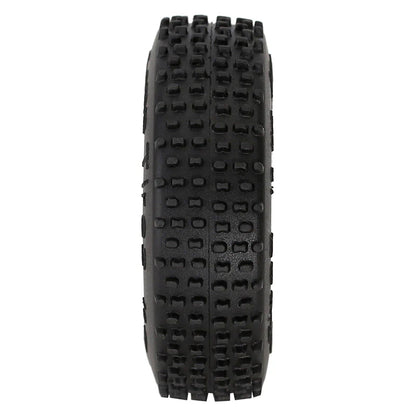 Comp Pin 1.0" S5 Super Soft Compound Tires 65x19mm for 1/24-1/18 Rock Crawler (4) (INJAX2440)