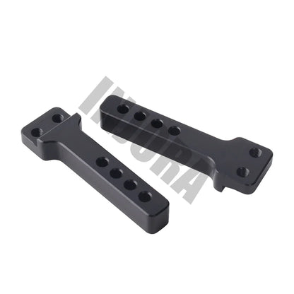 Metal Rear Bumper Black with D-Rings for TRX-4 (INJCRAW2017324)