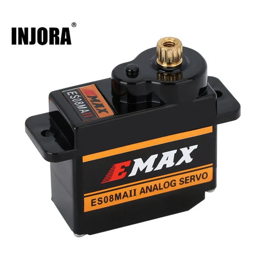 Emax Metal Gear Analog Servo (25.2oz/in|0.12sec/60-Degrees) for SCX24/AX24 (INJES08MA)