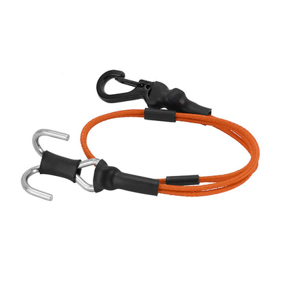 Elastic Strap Rescue Rope Orange with Hooks for 1/24-1/18 Rock Crawler (INJINA95OG)