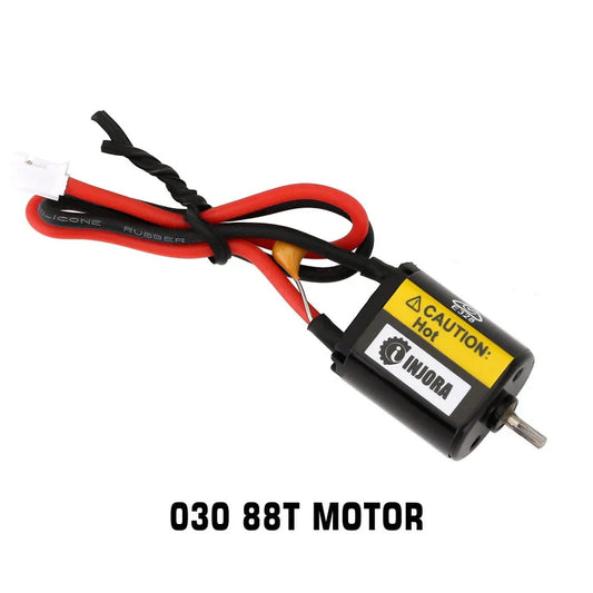 030 Size Brushed Motor 88T for SCX24/AX24 (INJINM05030)