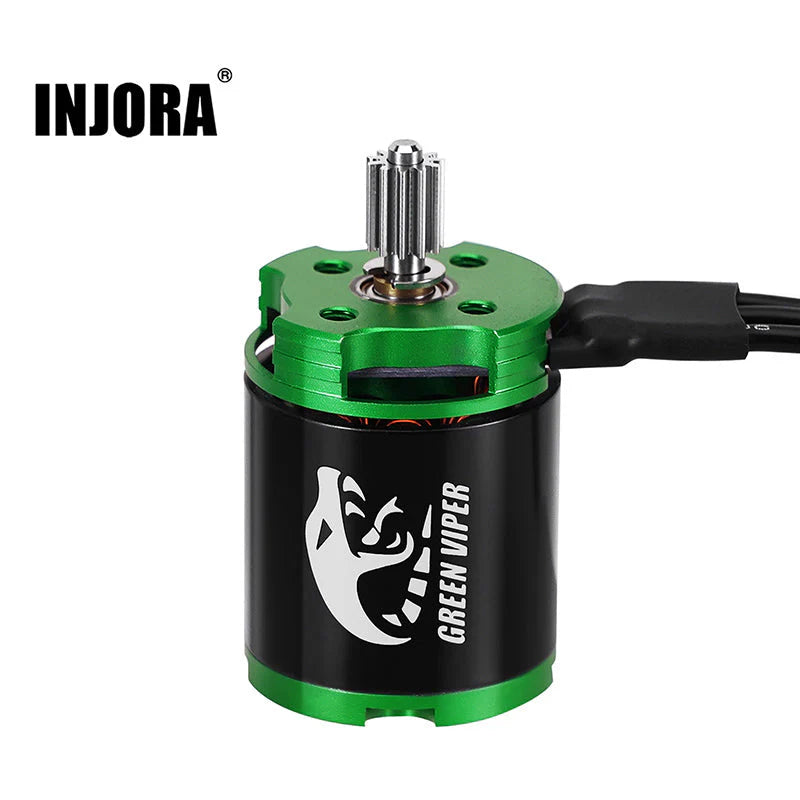 Green Viper 1621 Brushless Motor for SCX30 (INJINM21-SCX30)