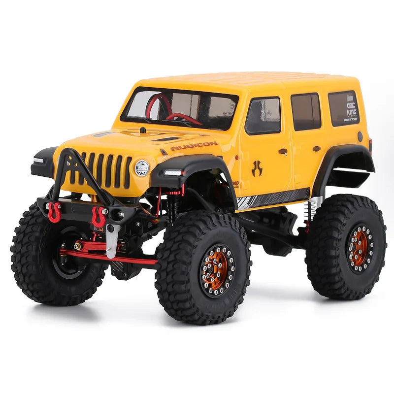 Metal Front Stinger A-Style Bumper Black with Lights for SCX24 (INJSCX2448A)