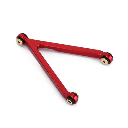 Aluminum 7-Piece High-Clearance Link Set Red for SCX24 (INJSCX2452RD)