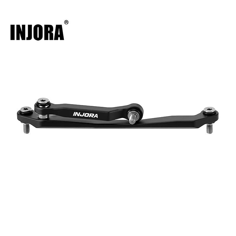 Brass Black Steering Links for SCX30 (INJSCX30-05BK)