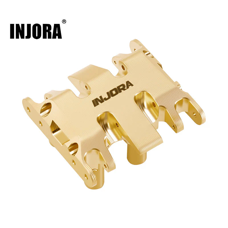 Brass Skid Plate for SCX30 (INJSCX30-06BR)