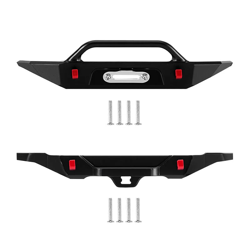 Aluminum Front/Rear Bumper for SCX30 Bronco (INJSCX30-15FR)