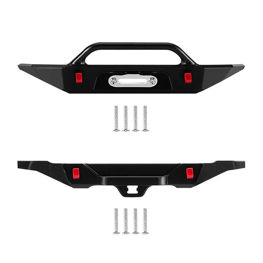 Aluminum Front/Rear Bumper for SCX30 Bronco (INJSCX30-15FR)
