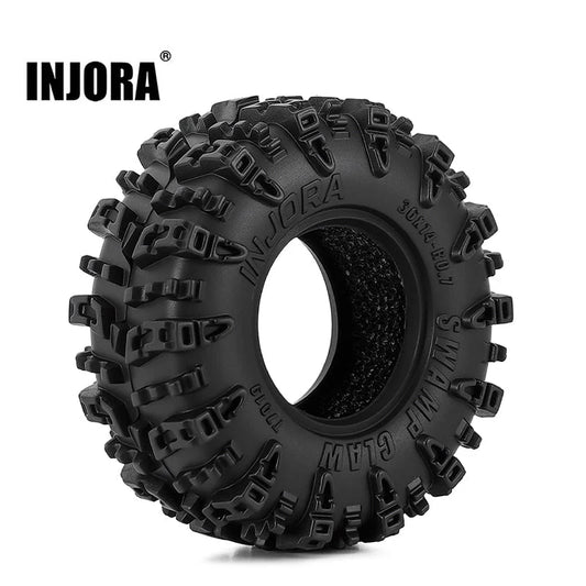 0.7" Swamp Claw Tires for SCX30 (INJT7019)