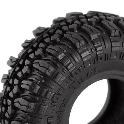 Rock Terrain 1.0" S5 Super Soft Compound Tires 56x22mm for 1/24-1/18 Rock Crawler (4) (INJYQT1005)