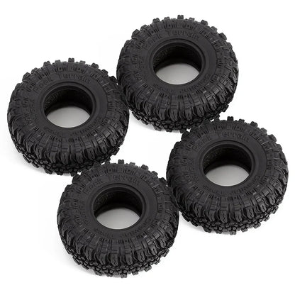 Rock Terrain 1.0" S5 Super Soft Compound Tires 56x22mm for 1/24-1/18 Rock Crawler (4) (INJYQT1005)