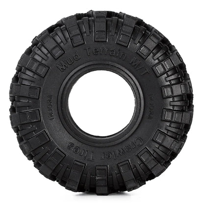 Kraken Claw 1.0" M/T Tires for 1/24-1/18 Rock Crawler (4) (INJYQT1007)