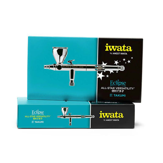 Iwata Eclipse Takumi Side Feed Dual Action Airbrush (IWAECL35OT)