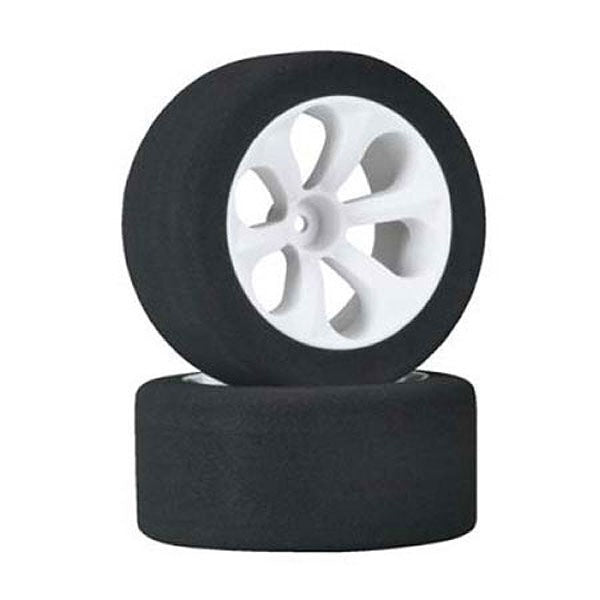 Rear Prism Racing Tire/Wheel Pink for Jato ST and RU (JAC2040)