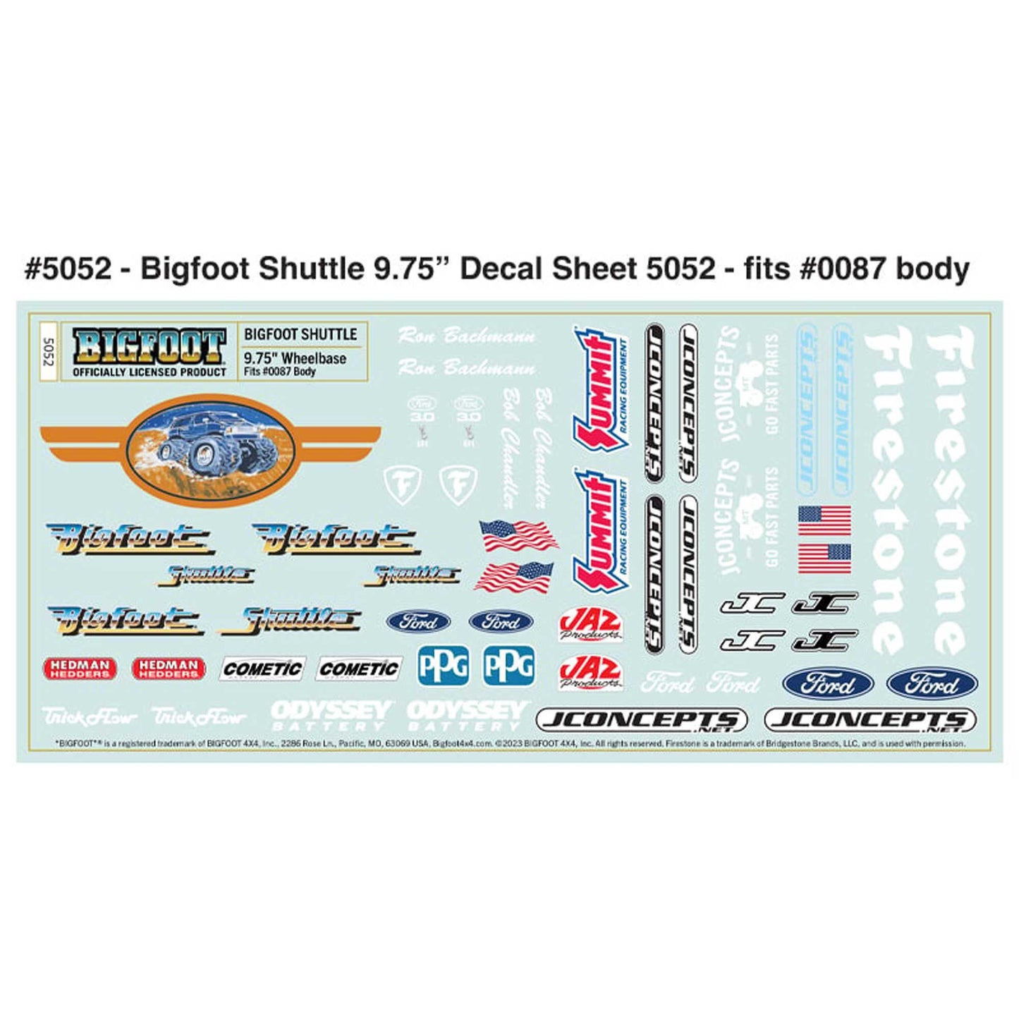 1985 Ford Aerostar, BIGFOOTÃ‚Â® Shuttle, 9.75Ã¢â‚¬Â WB