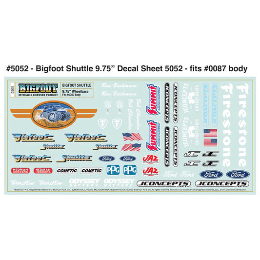 1985 Ford Aerostar, BIGFOOTÃ‚Â® Shuttle, 9.75Ã¢â‚¬Â WB