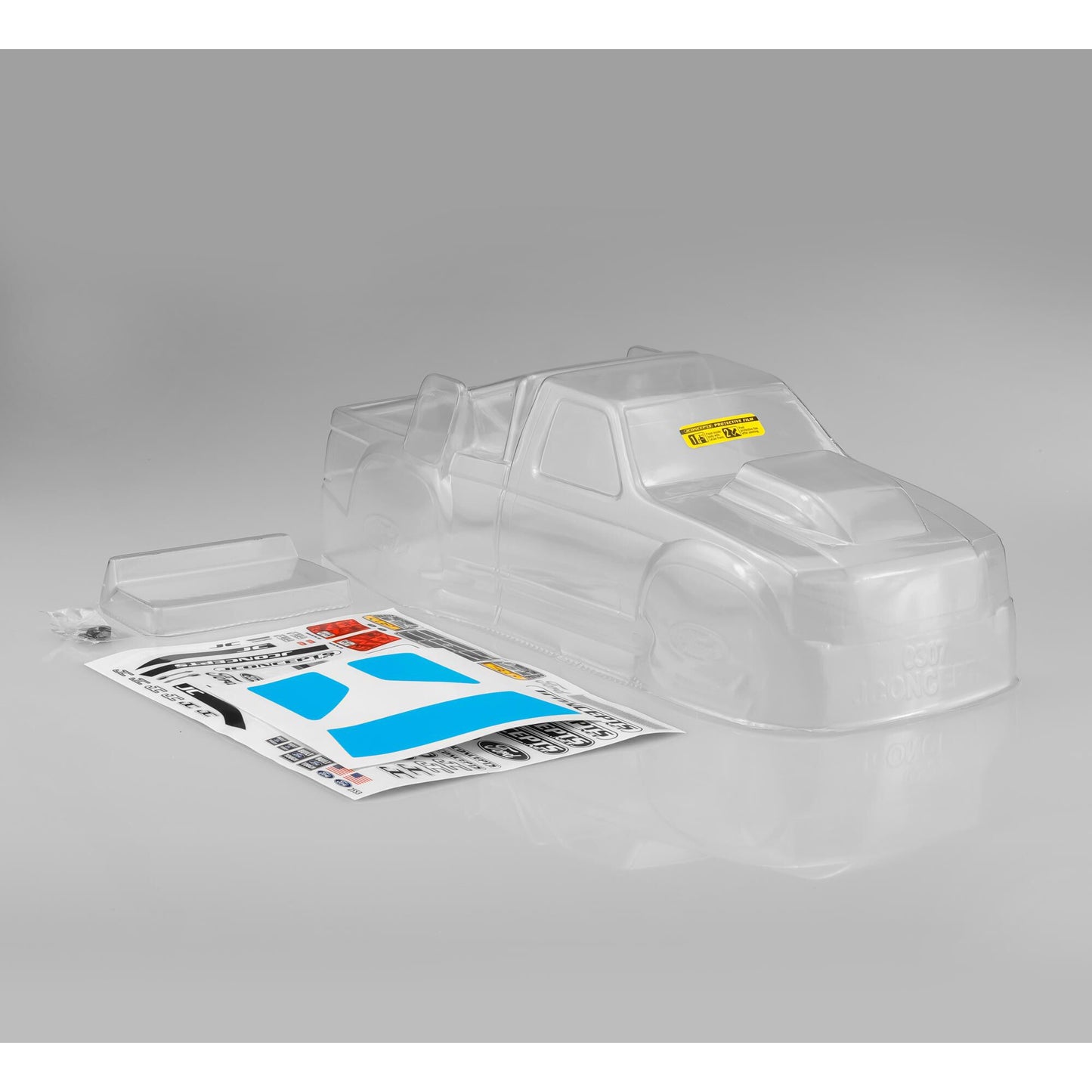 1/10 1993 Ford F150 Vintage Team Truck Clear Body for RC10T (JCO0307)