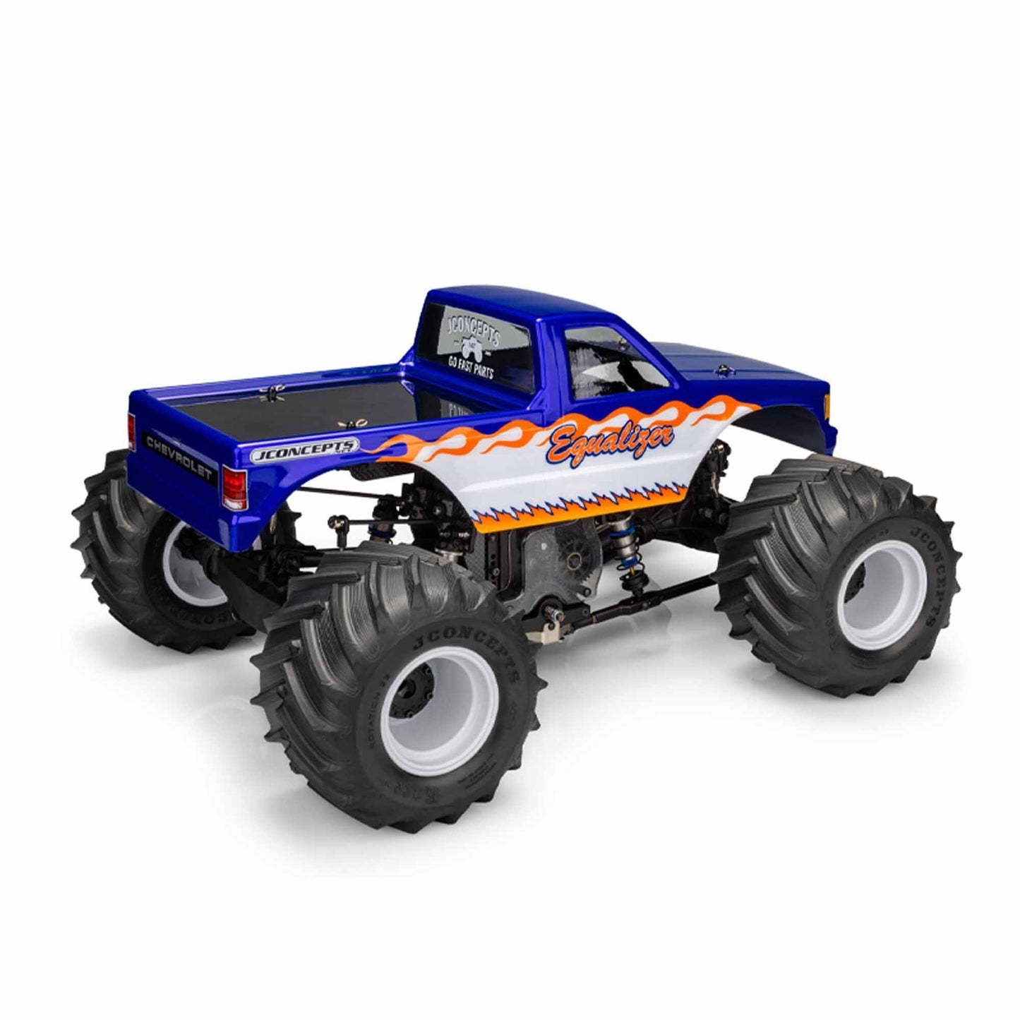 1990 Chevy S10, Regular Cab MT Body, 13" WB (JCO0369)