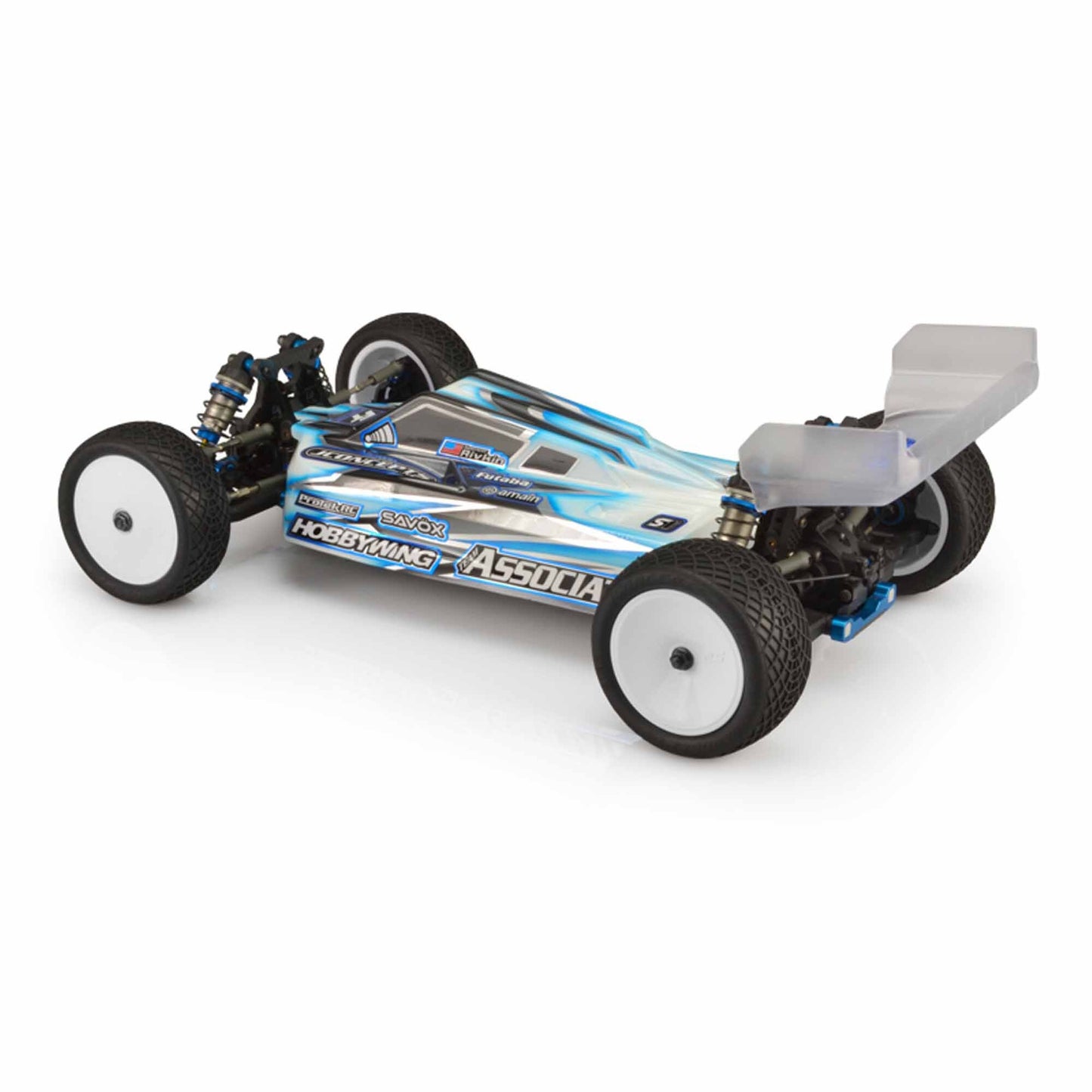 B74.1 Body with S-Type Wing for RC Vehicles (JCO0412)