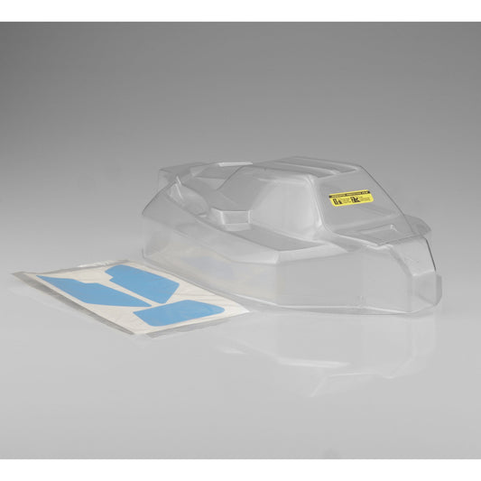JConcepts P1 Clear Body for TLR 8IGHT-X Elite (JCO0421)