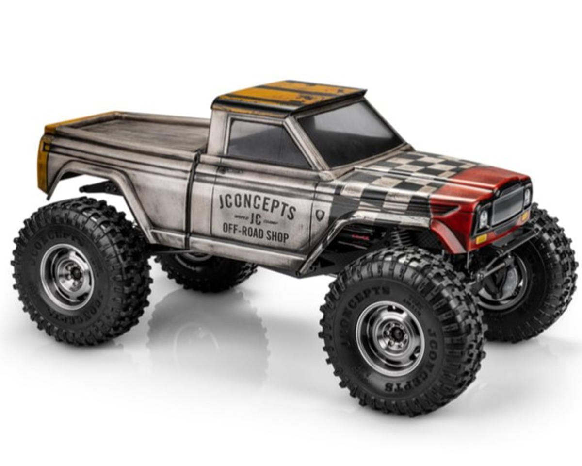 Warlord Tucked Body, fits Traxxas TRX-4 Sport, Enduro, Axial, Vanquish 12.3" Wheelbase
