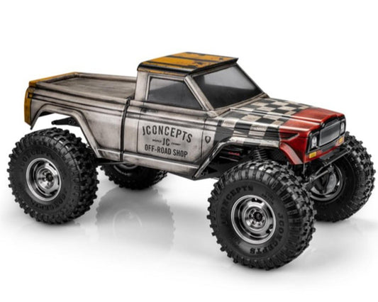 Warlord Tucked Body, fits Traxxas TRX-4 Sport, Enduro, Axial, Vanquish 12.3" Wheelbase
