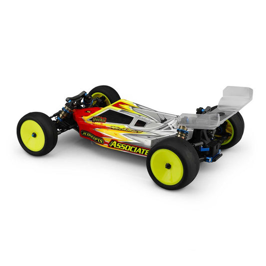 JConcepts P2 Body with Carpet Turf Wing for Team Associated B6 (JCO0476L)