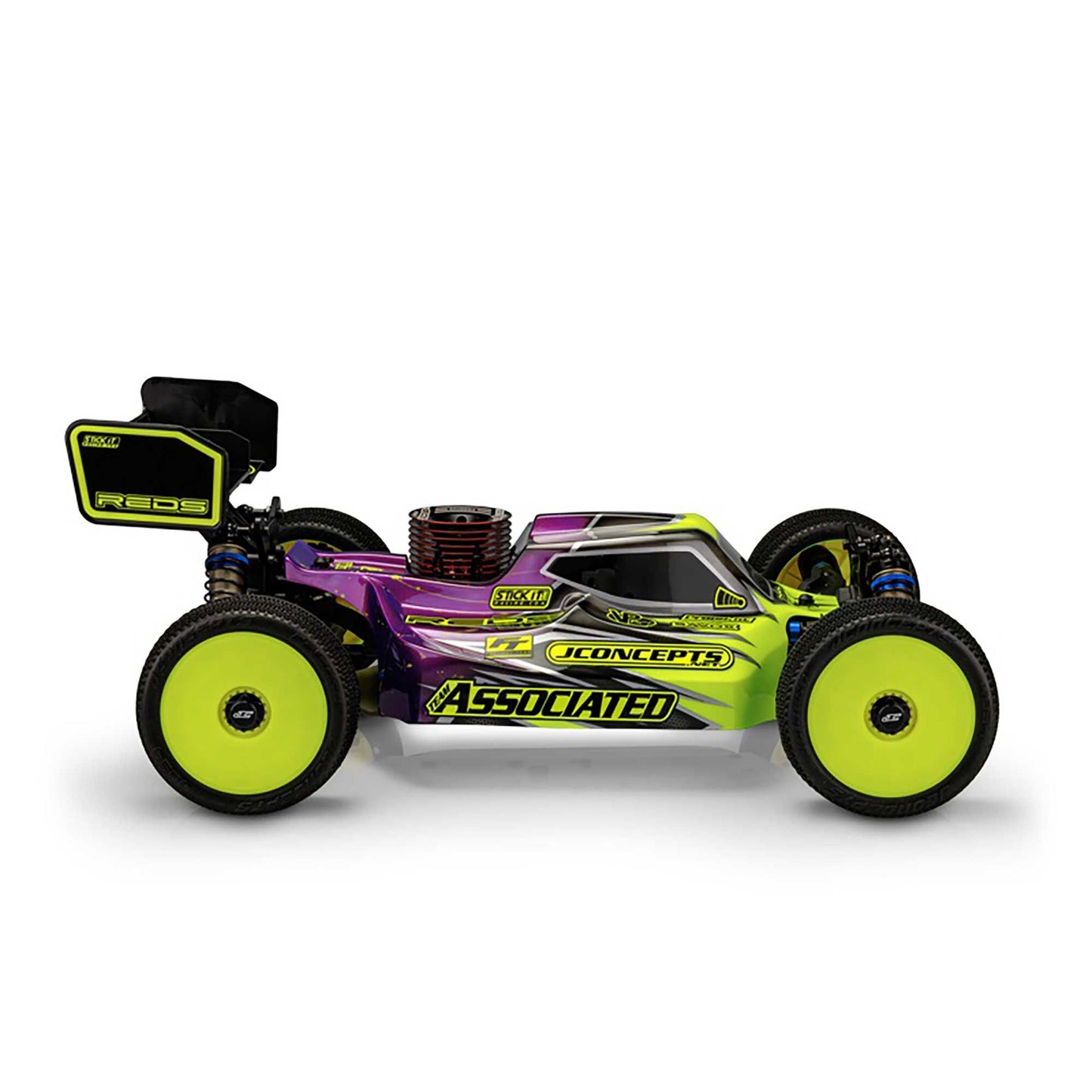 S15 Body for Team Associated RC8B4 (JCO0478)